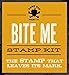 Algopix Similar Product 19 - Bite Me Stamp Kit The definitive stamp