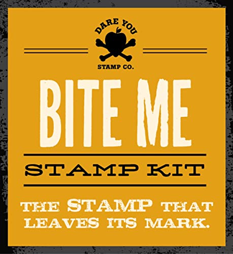 Algopix Similar Product 10 - Bite Me Stamp Kit The definitive stamp