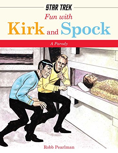 Algopix Similar Product 17 - Fun with Kirk and Spock (Star Trek)