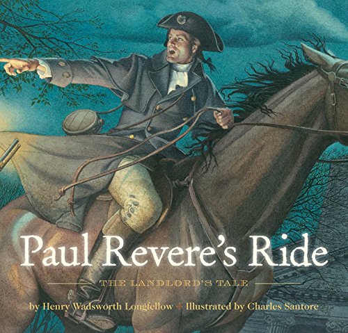 Algopix Similar Product 1 - Paul Reveres Ride The Classic Edition