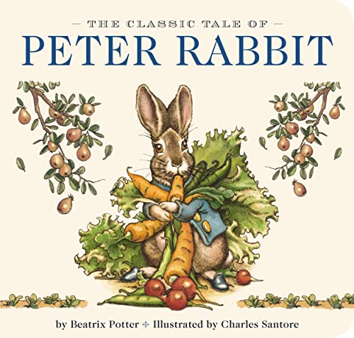 Algopix Similar Product 12 - The Classic Tale of Peter Rabbit Board