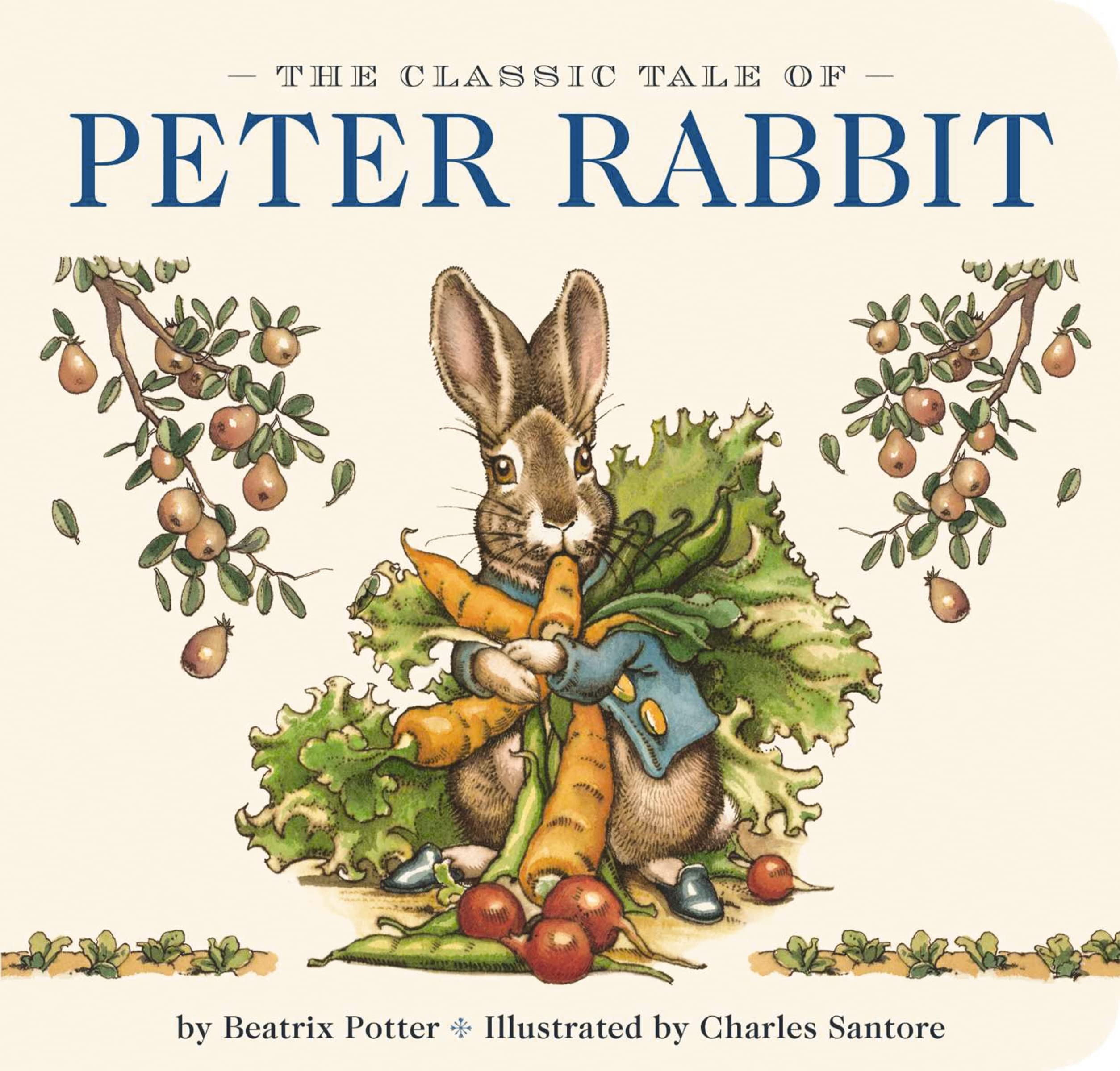 Algopix Similar Product 4 - The Classic Tale of Peter Rabbit Board