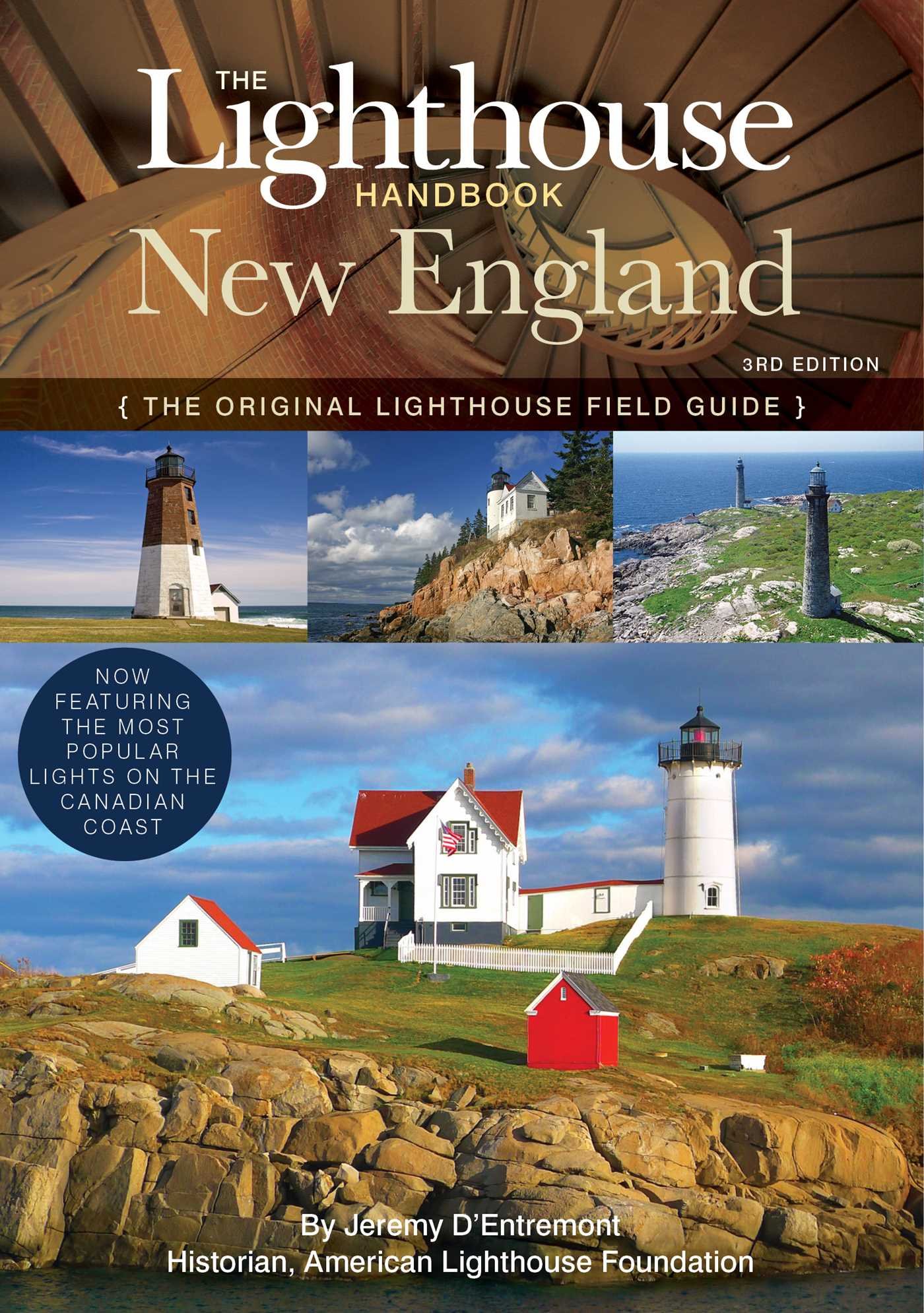 Algopix Similar Product 7 - The Lighthouse Handbook New England