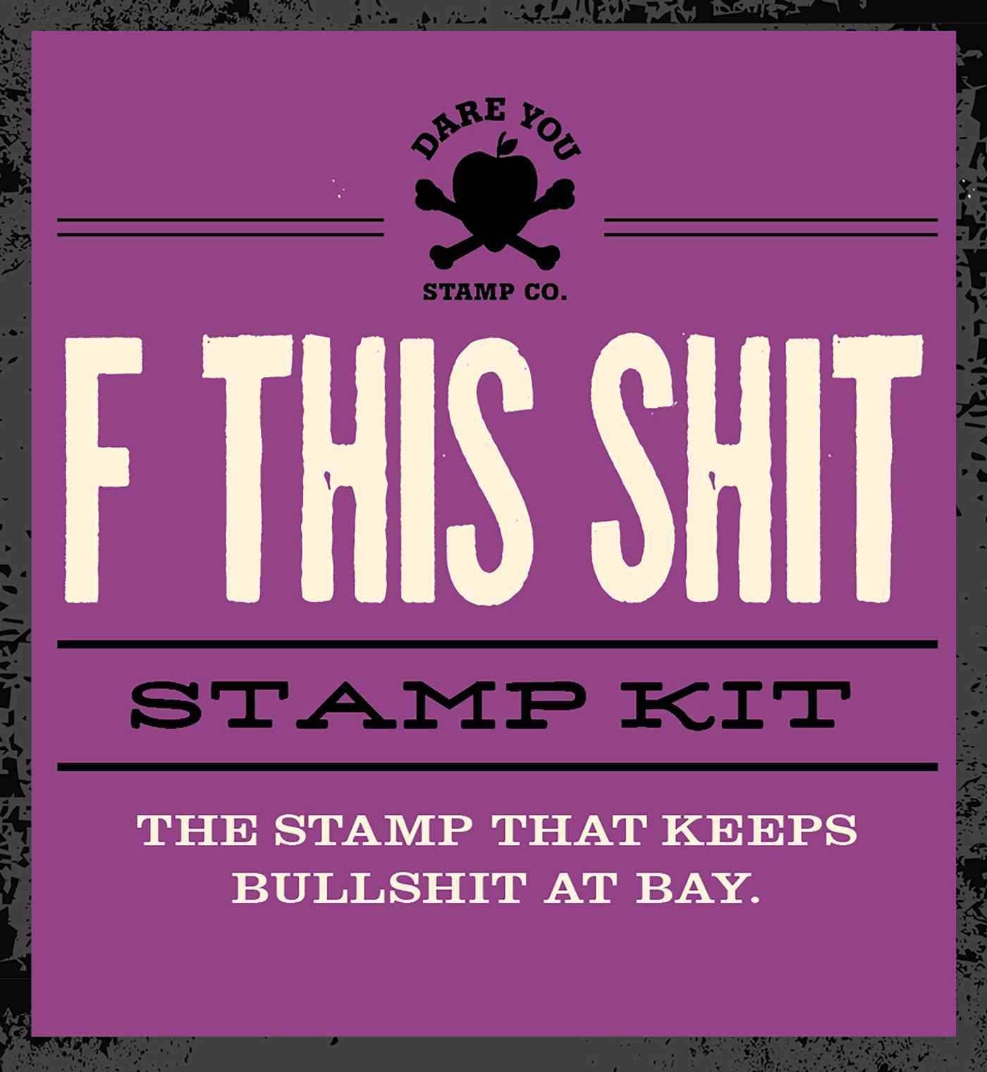 Algopix Similar Product 13 - F This Shit Stamp Kit The Stamp that