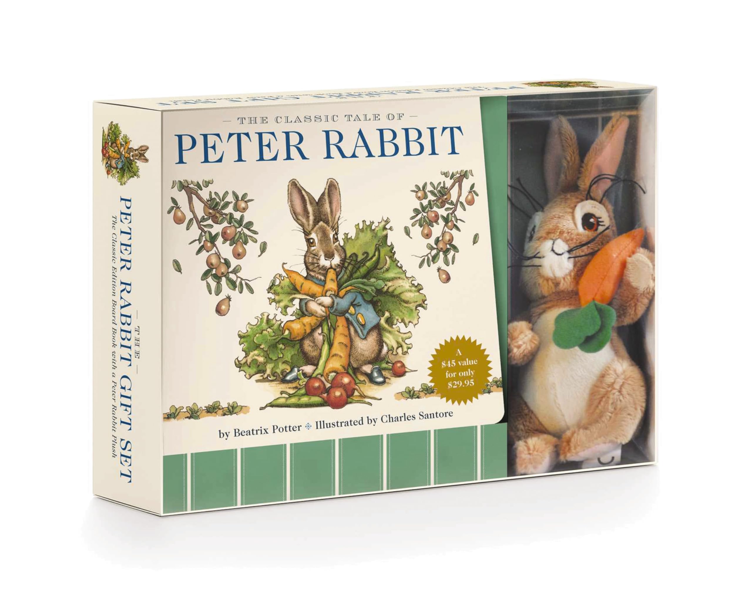 Algopix Similar Product 20 - The Peter Rabbit Plush Gift Set The