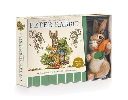 Algopix Similar Product 7 - The Peter Rabbit Plush Gift Set The