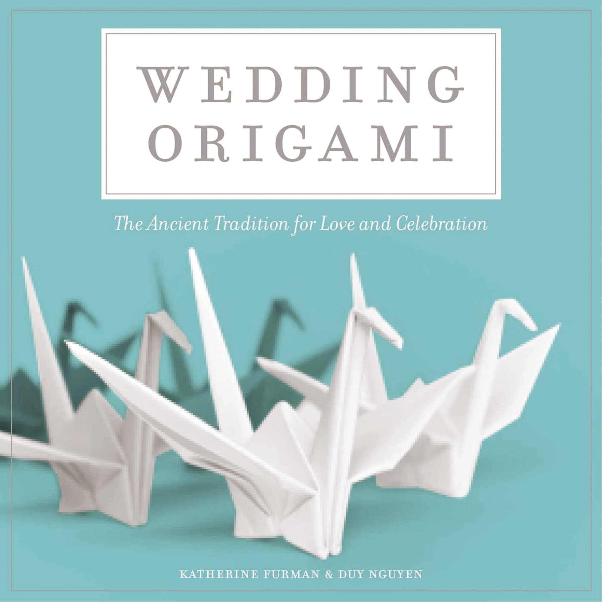 Algopix Similar Product 16 - Wedding Origami The Ancient Tradition