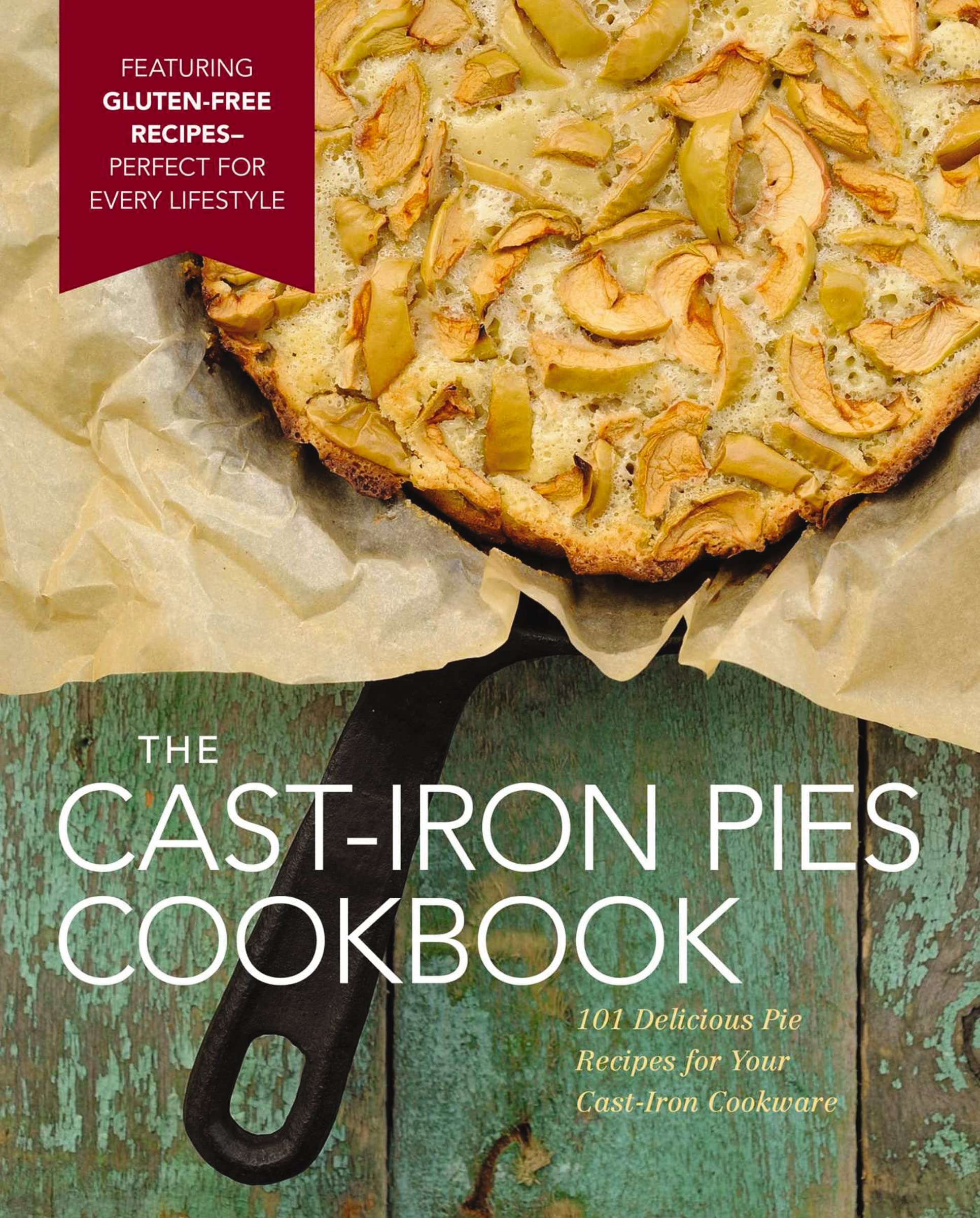 Algopix Similar Product 11 - The Cast Iron Pies Cookbook 101