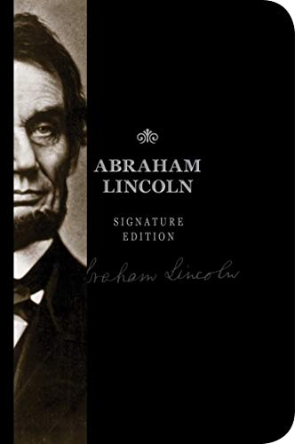 Algopix Similar Product 4 - The Abraham Lincoln Signature Notebook