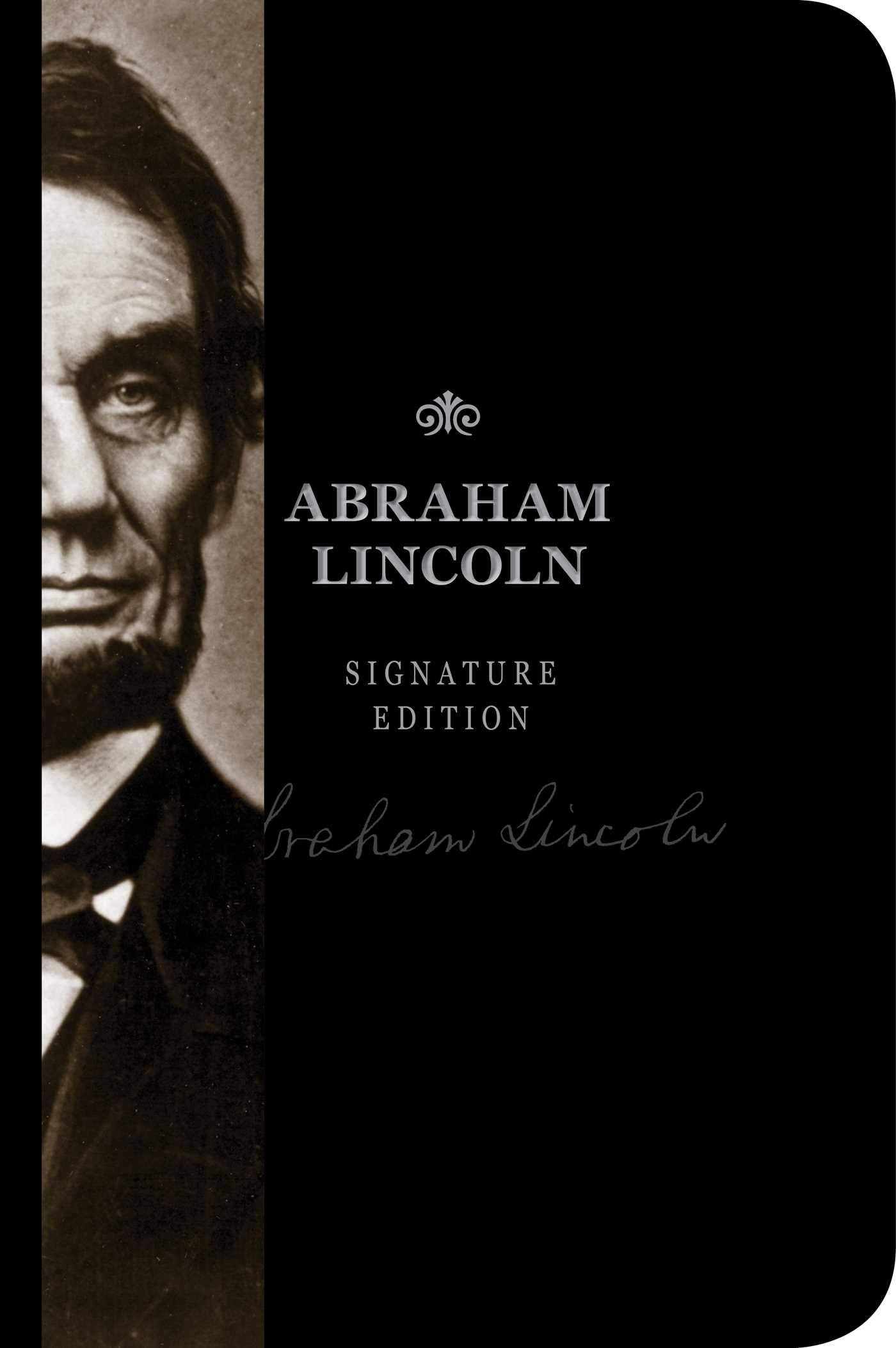 Algopix Similar Product 16 - The Abraham Lincoln Signature Notebook