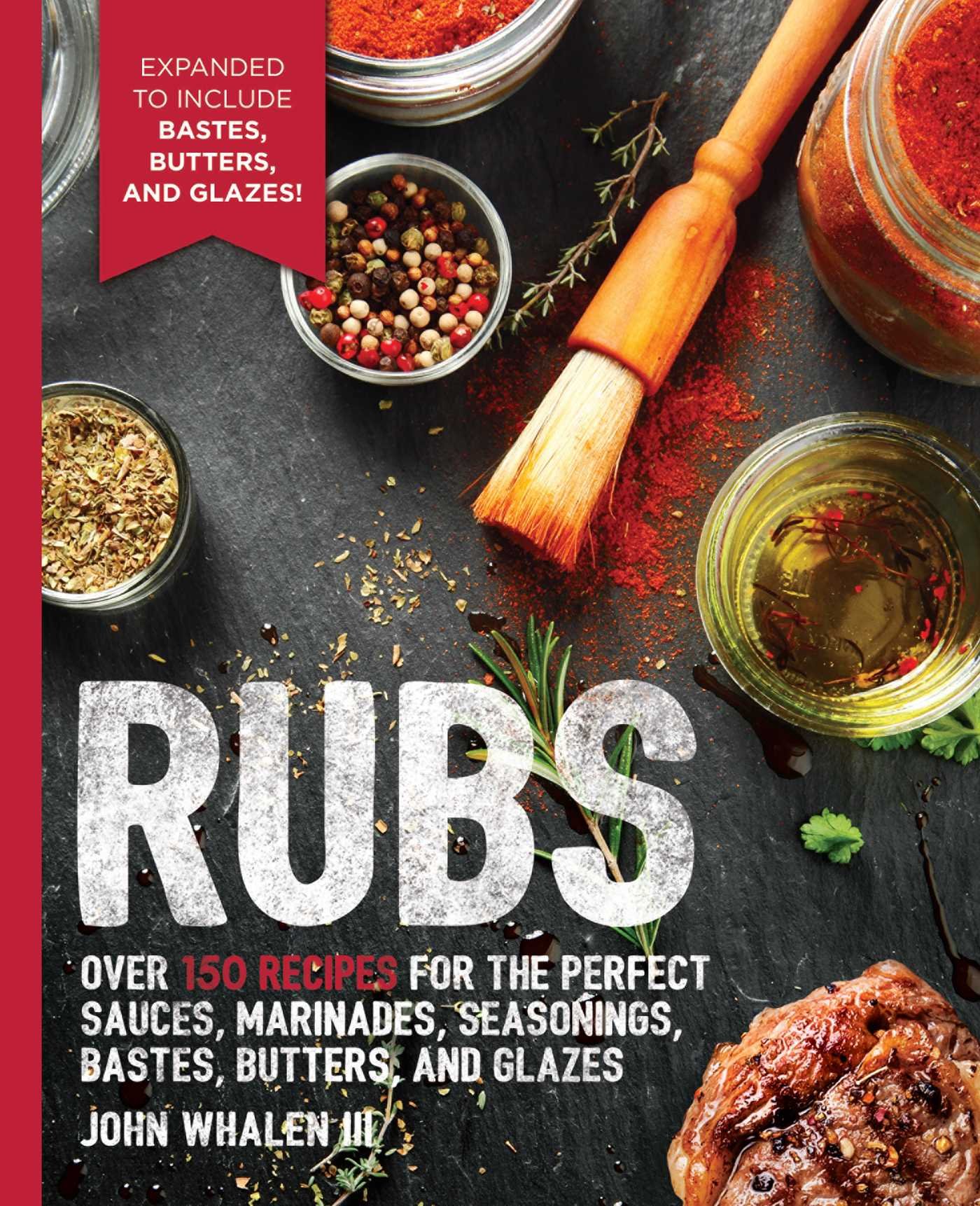 Algopix Similar Product 7 - Rubs 2nd Edition Over 150 recipes for