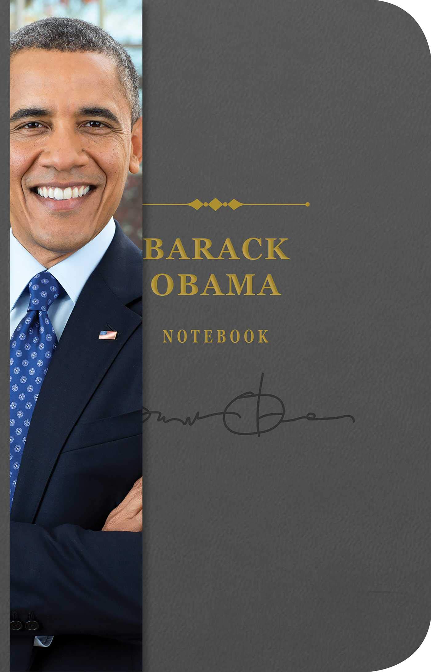Algopix Similar Product 6 - The Barack Obama Signature Notebook An