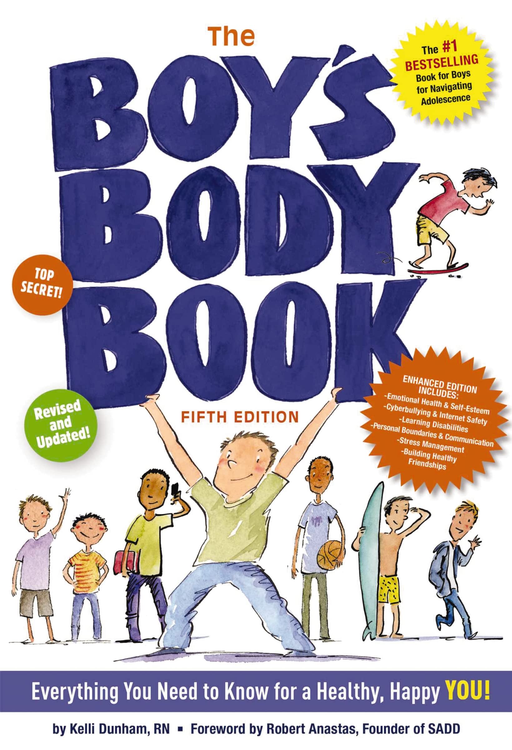Algopix Similar Product 9 - The Boys Body Book Fifth Edition