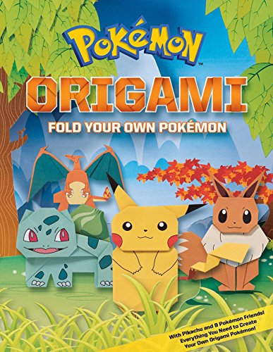 Algopix Similar Product 12 - Pokemon Origami: Fold Your Own Pokemon!
