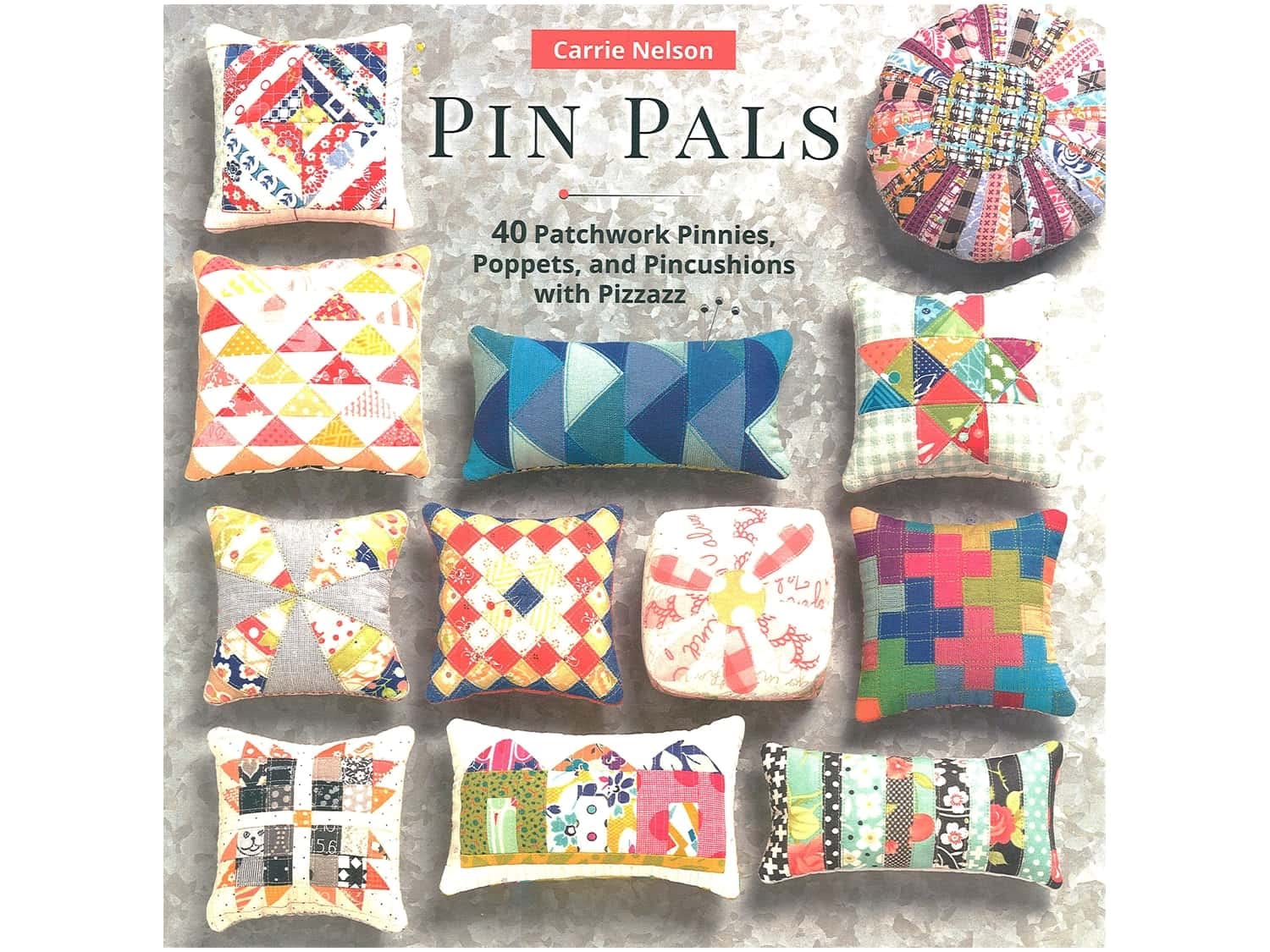 Algopix Similar Product 11 - Pin Pals 40 Patchwork Pinnies