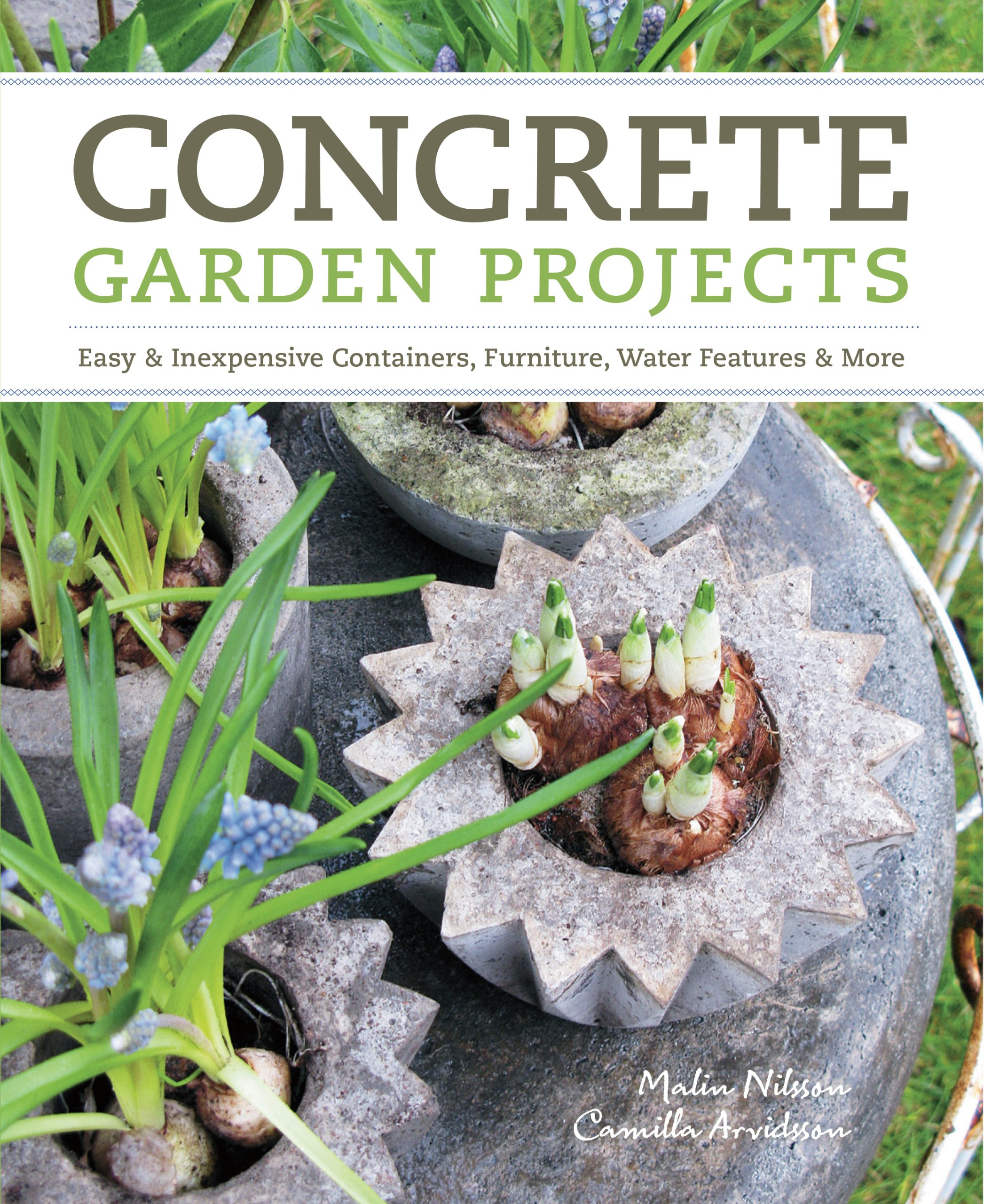 Algopix Similar Product 16 - Concrete Garden Projects Easy 