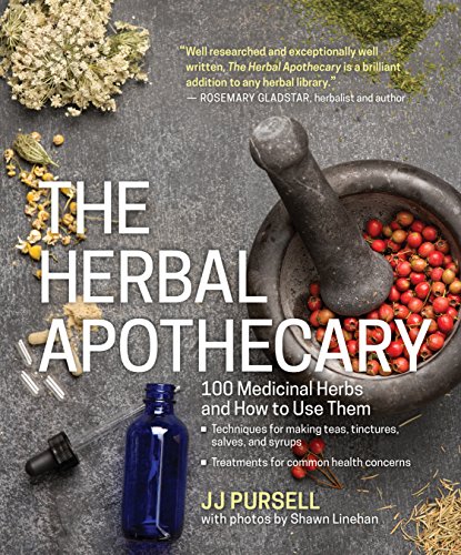 Algopix Similar Product 7 - The Herbal Apothecary 100 Medicinal