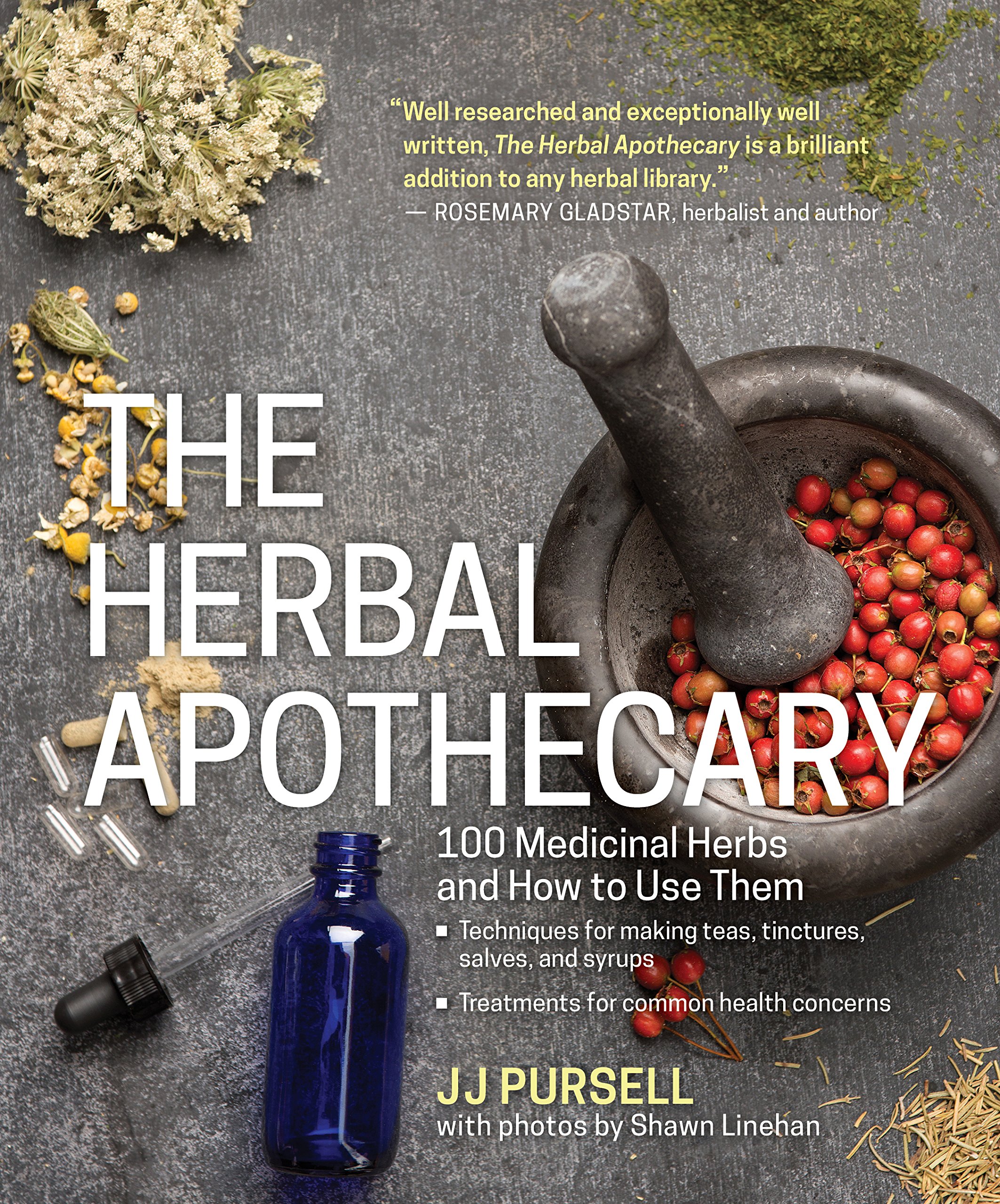 Algopix Similar Product 5 - The Herbal Apothecary 100 Medicinal