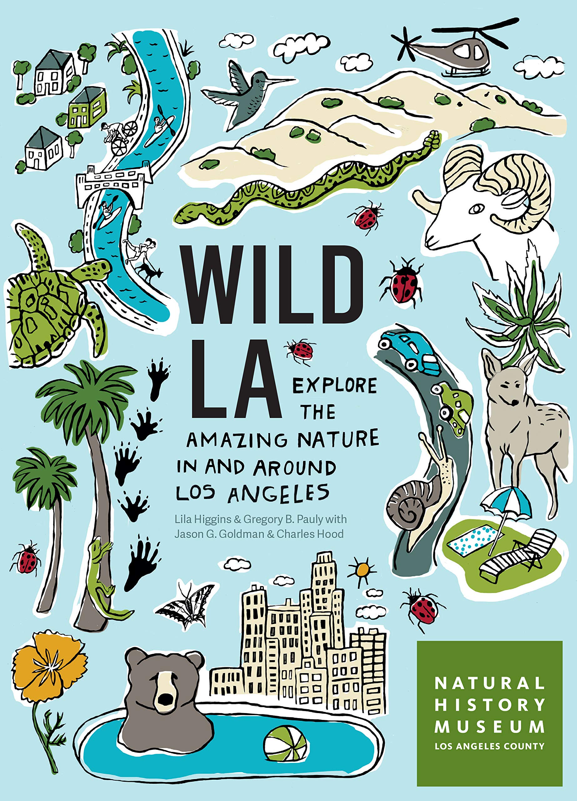 Algopix Similar Product 2 - Wild LA Explore the Amazing Nature in