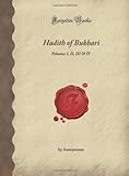 Algopix Similar Product 11 - Hadith of Bukhari Volumes I II III 