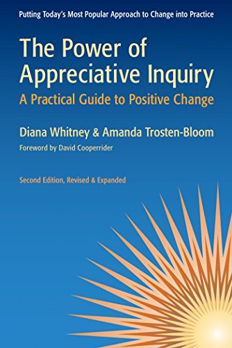 Algopix Similar Product 13 - The Power of Appreciative Inquiry A