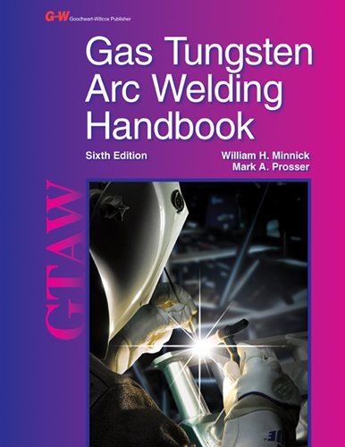 Algopix Similar Product 1 - Gas Tungsten Arc Welding Handbook