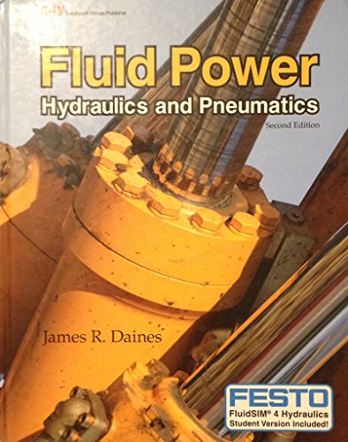 Algopix Similar Product 17 - Fluid Power: Hydraulics and Pneumatics