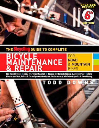 Algopix Similar Product 2 - The Bicycling Guide to Complete Bicycle