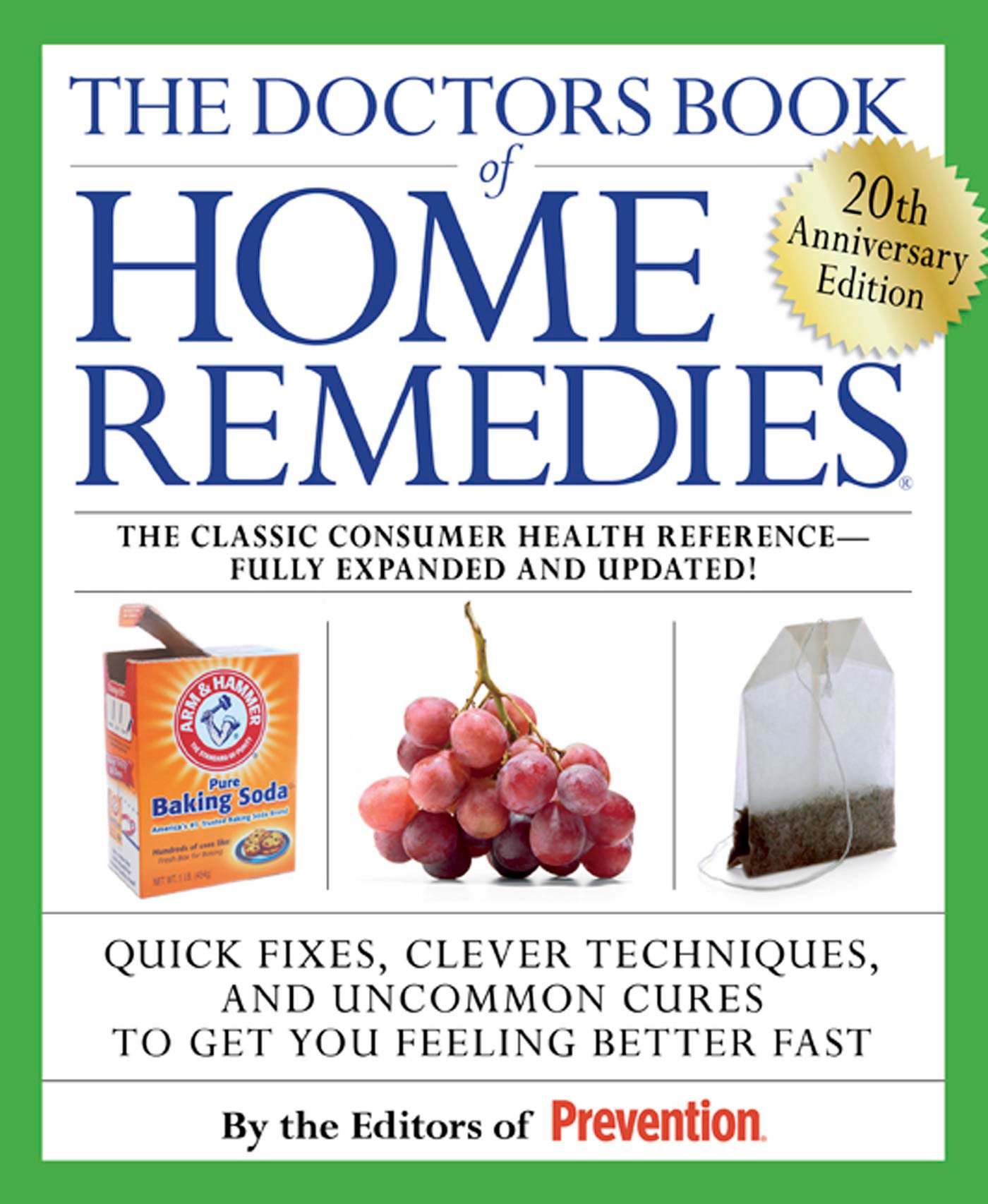 Algopix Similar Product 10 - The Doctors Book of Home Remedies