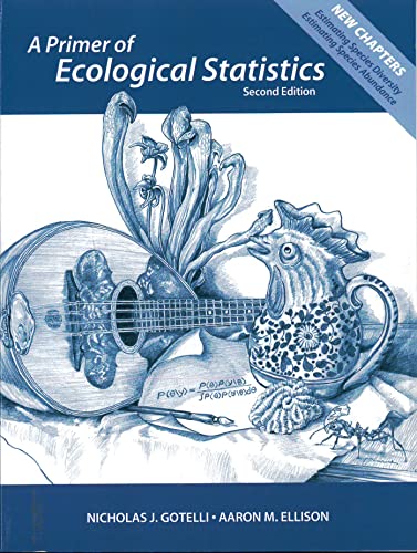 Algopix Similar Product 17 - A Primer of Ecological Statistics