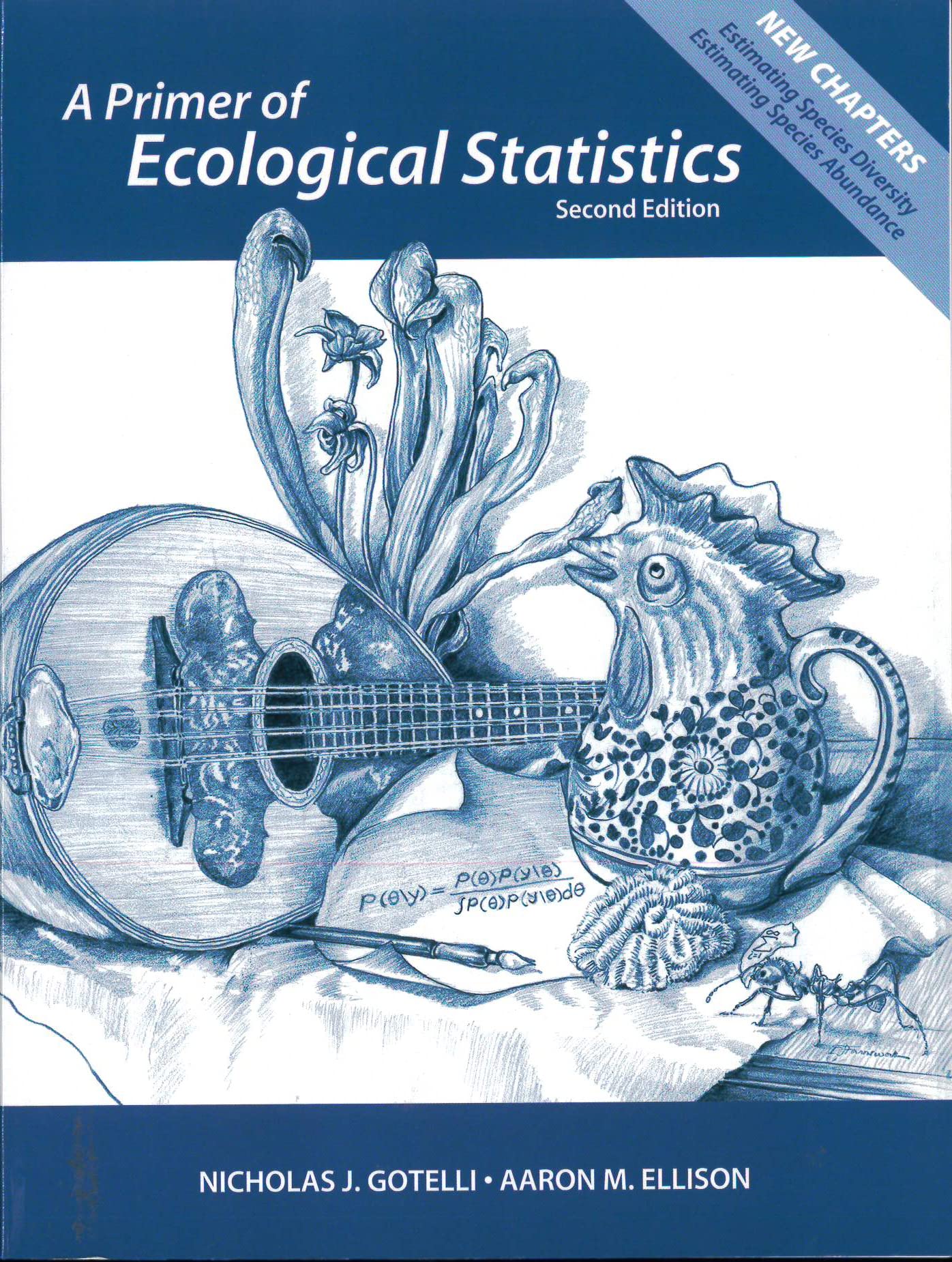 Algopix Similar Product 11 - A Primer of Ecological Statistics