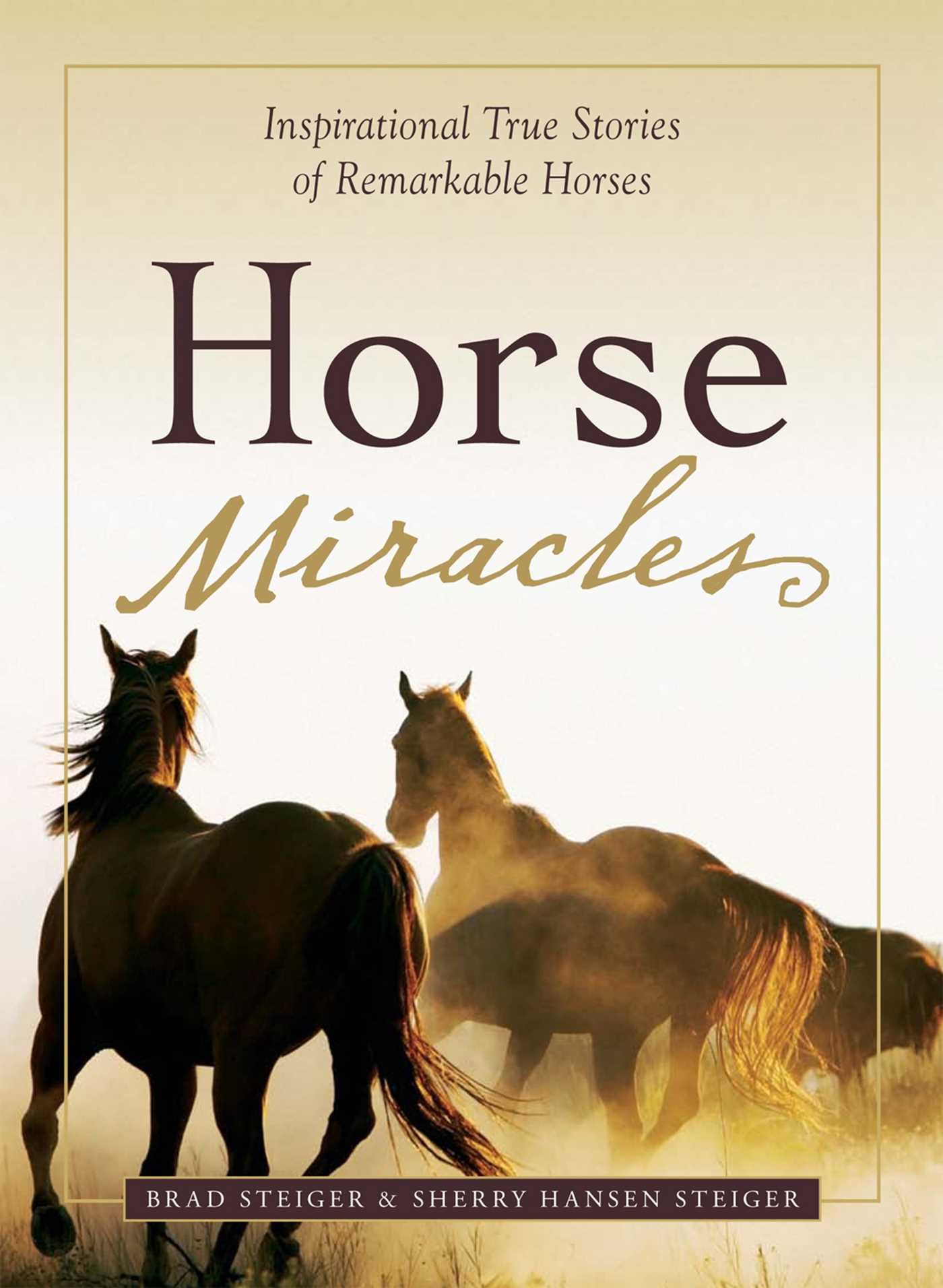 Algopix Similar Product 4 - Horse Miracles Inspirational True