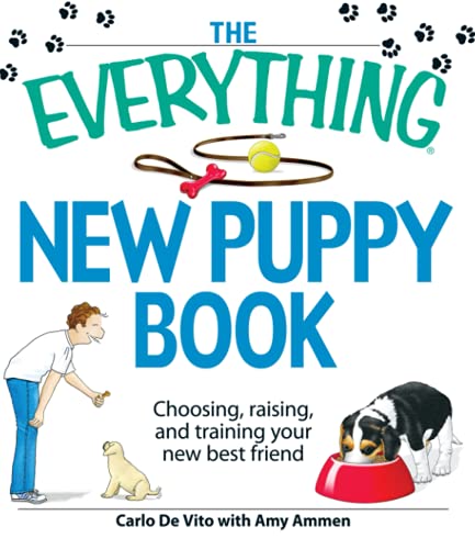 Algopix Similar Product 16 - The Everything New Puppy Book