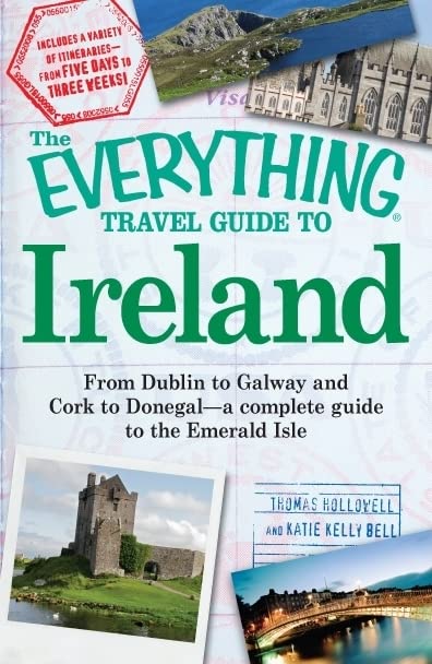 Algopix Similar Product 19 - The Everything Travel Guide to Ireland