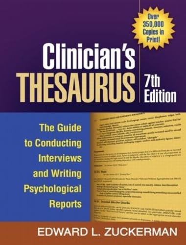 Algopix Similar Product 18 - Clinicians Thesaurus 7th Edition The