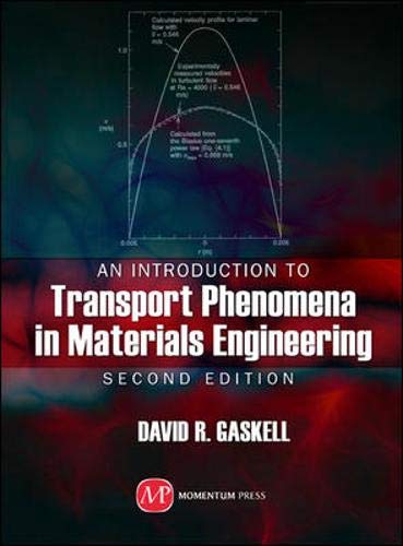 Algopix Similar Product 18 - An Introduction to Transport Phenomena