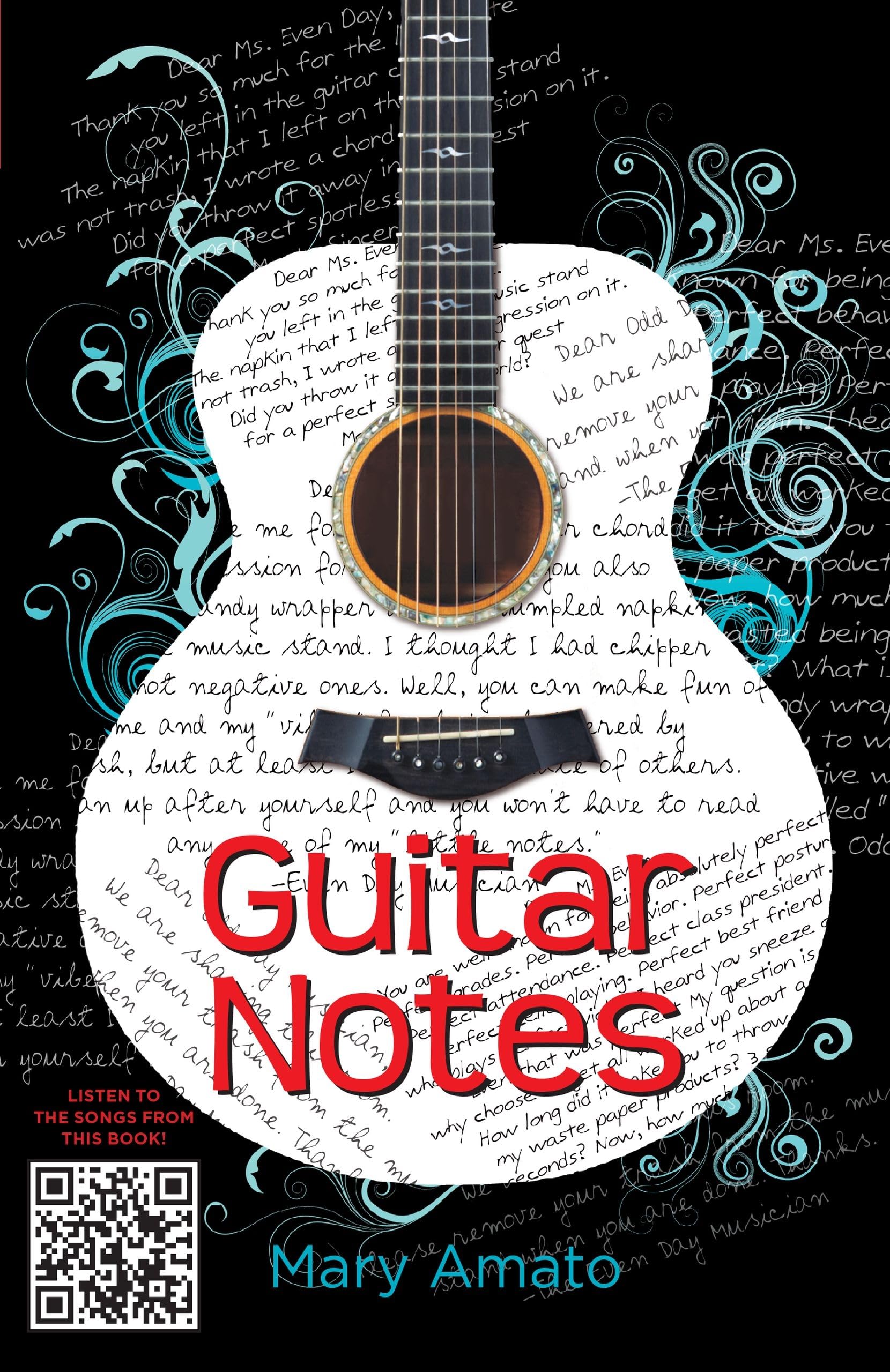 Algopix Similar Product 3 - Guitar Notes