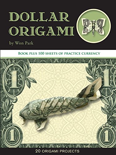 Algopix Similar Product 8 - Dollar Origami 10 Origami Projects