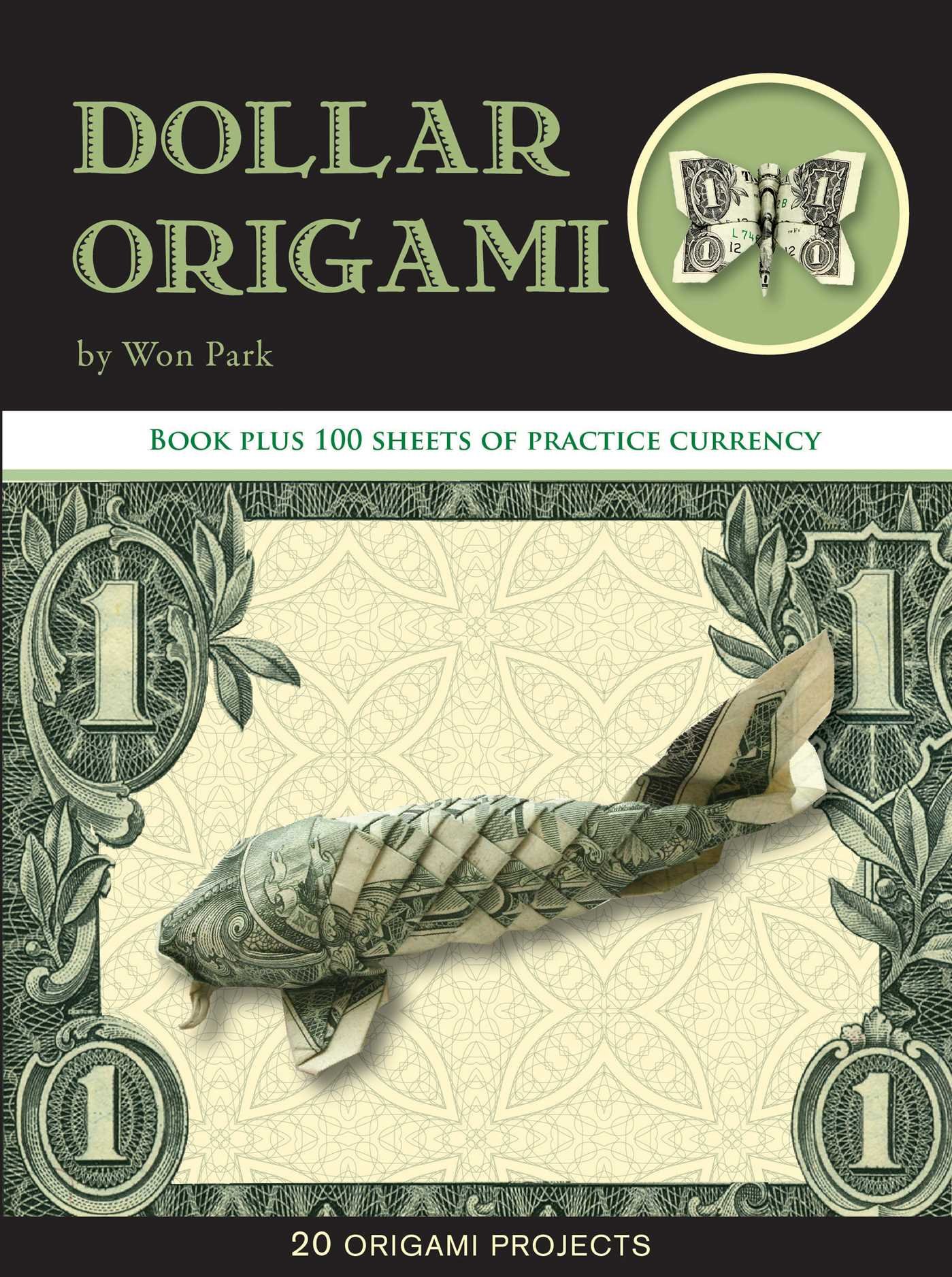 Algopix Similar Product 1 - Dollar Origami 10 Origami Projects