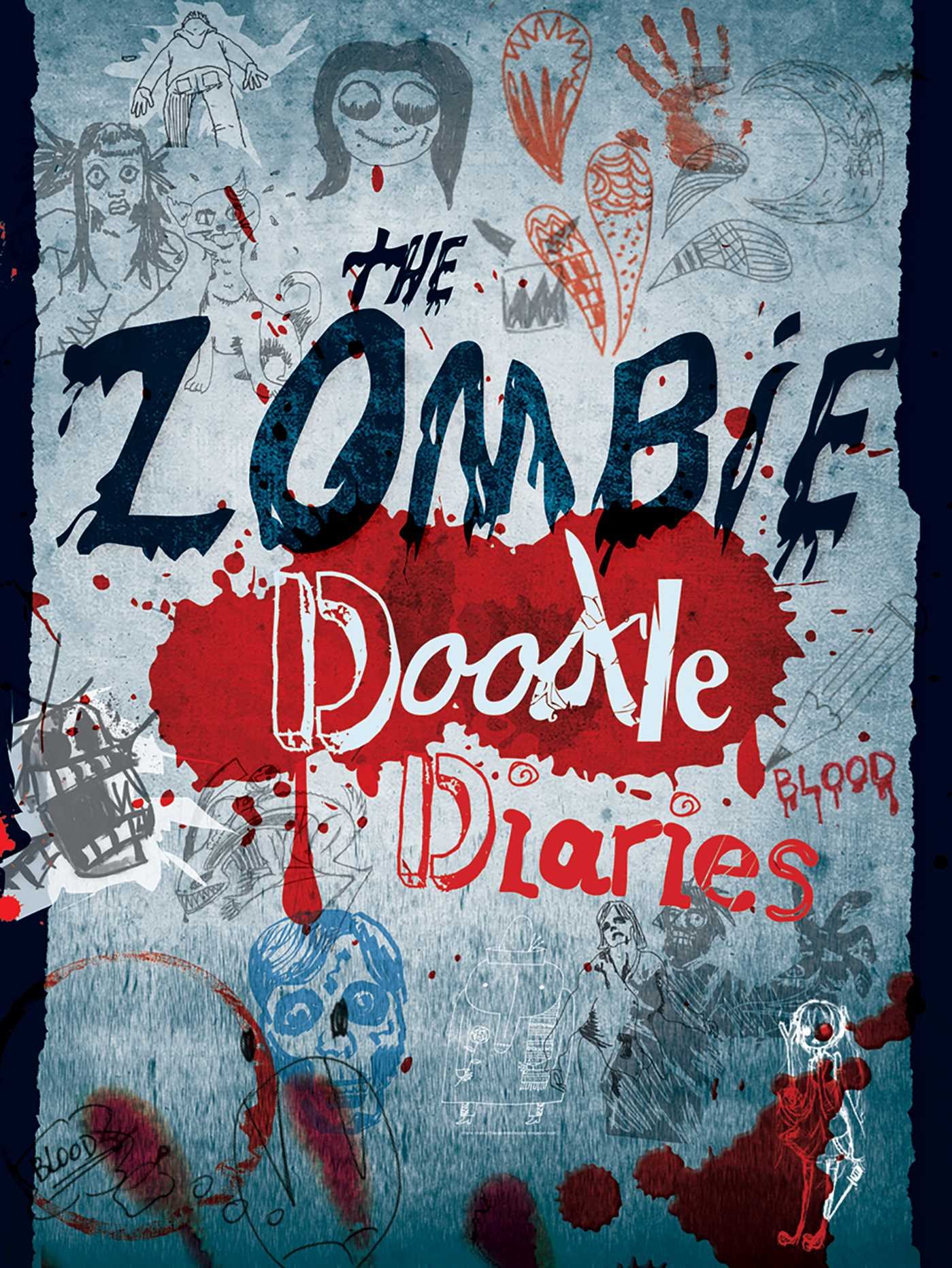 Algopix Similar Product 16 - Zombie Doodle Diaries (Doodle Books)