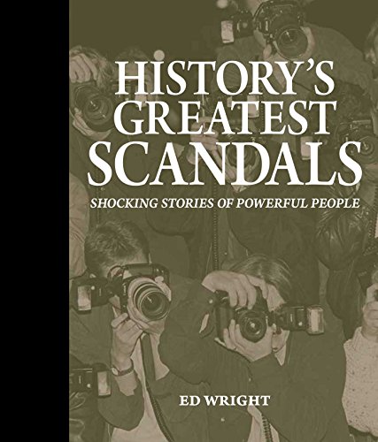 Algopix Similar Product 4 - Historys Greatest Scandals Shocking