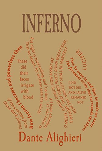 Algopix Similar Product 14 - Inferno (Word Cloud Classics)