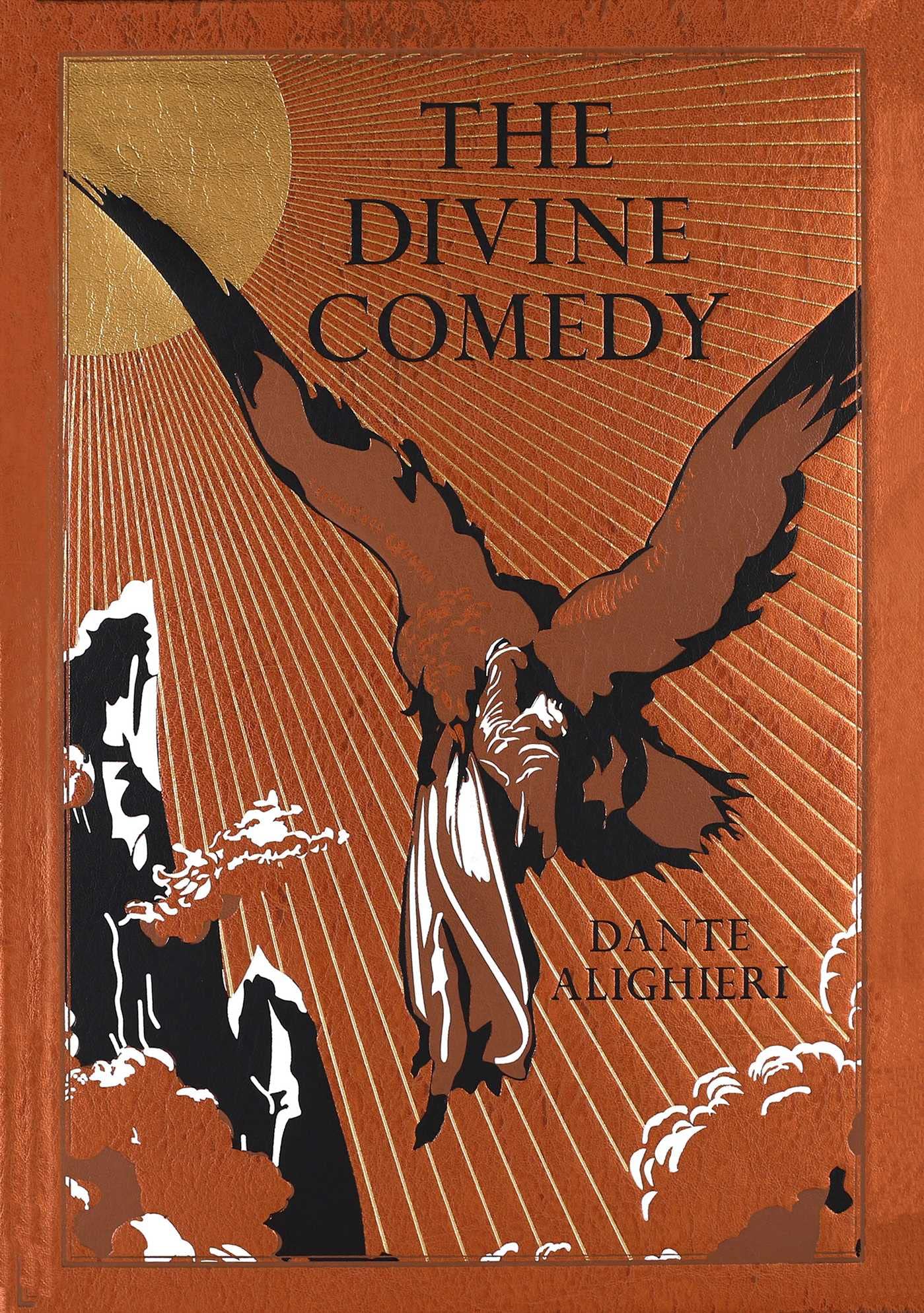 Algopix Similar Product 19 - The Divine Comedy Leatherbound