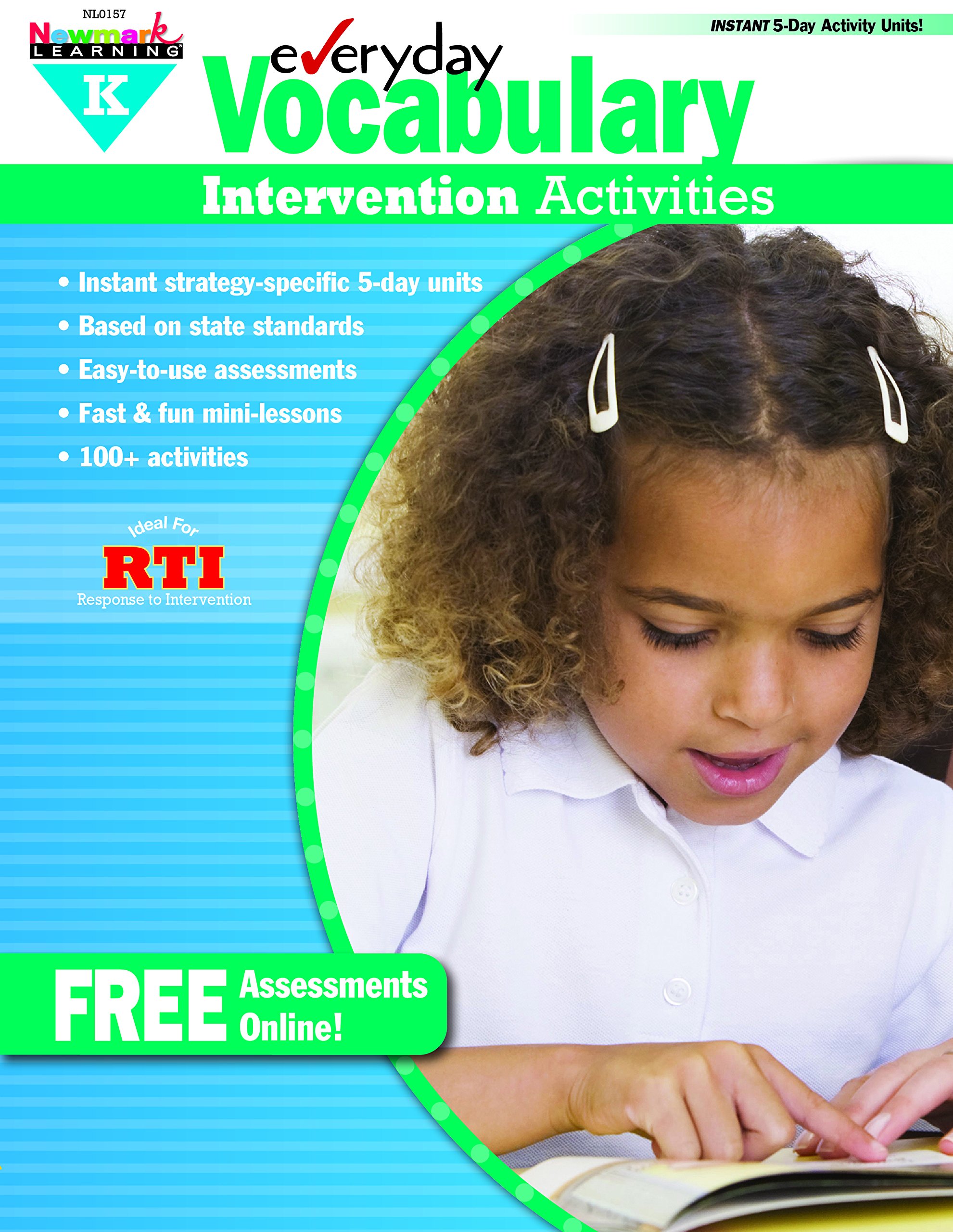 Algopix Similar Product 3 - Newmark Learning Grade K Everyday