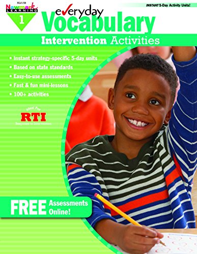 Algopix Similar Product 5 - Everyday Intervention Activities Aid