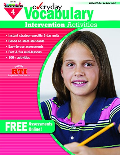 Algopix Similar Product 19 - Newmark Learning Grade 4 Everyday
