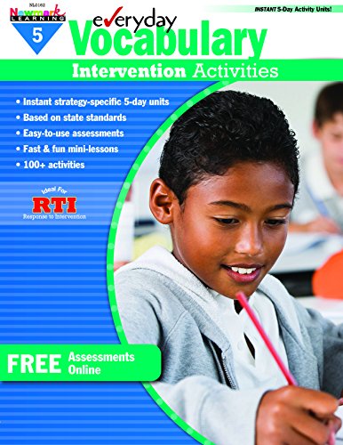 Algopix Similar Product 6 - Newmark Learning Grade 5 Everyday