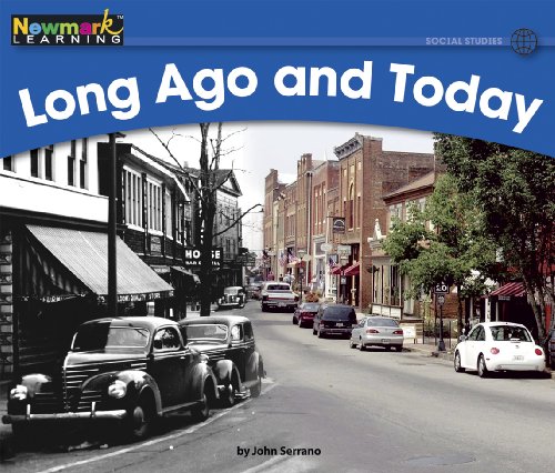 Algopix Similar Product 4 - Long Ago and Today Rising Readers
