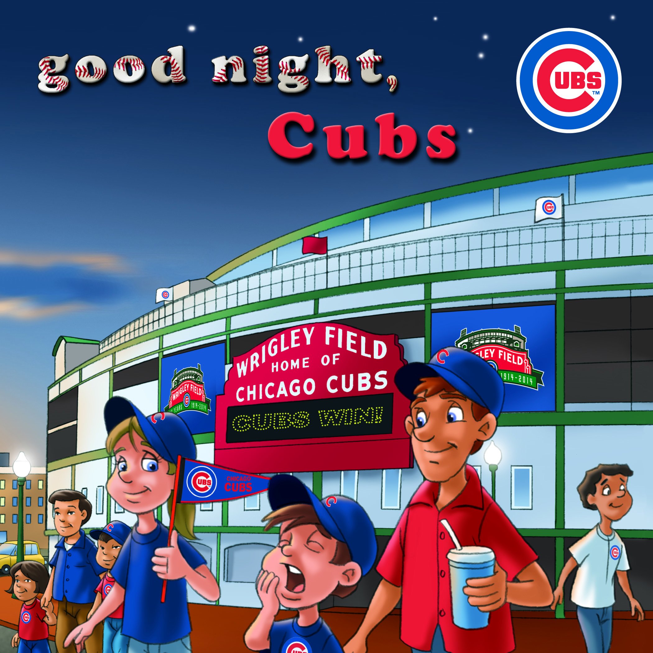 Algopix Similar Product 12 - Good Night, Cubs