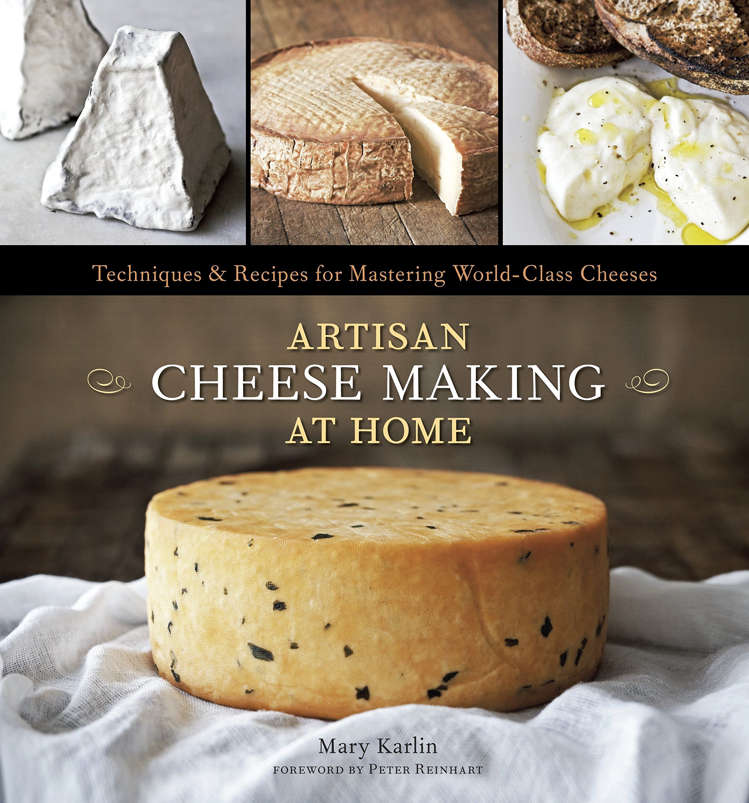 Algopix Similar Product 4 - Artisan Cheese Making at Home